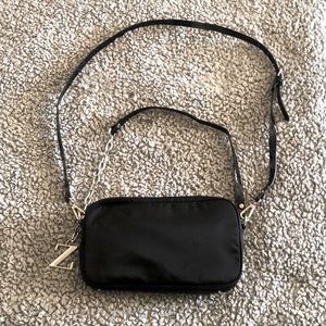 Zara Black Shoulder Bag